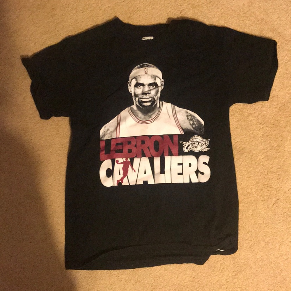 Majestic shirt LeBron James Cleveland Cavaliers